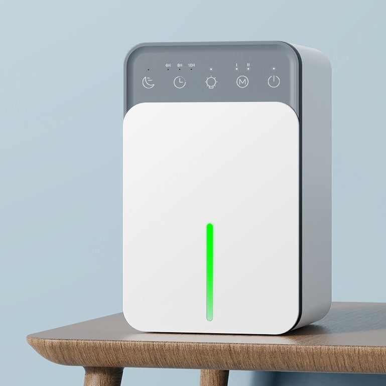 Compact Dehumidifier with Timer and Night Mode 1-Liter Capacity for Bedroom Bathroom and Office | Sansoti