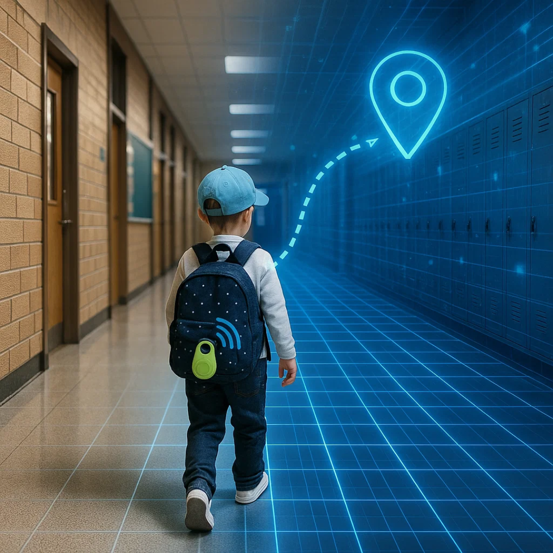 Compact GPS Tracker – Real-Time Location Tracking for Children, Pets, and Valuables | Sansoti