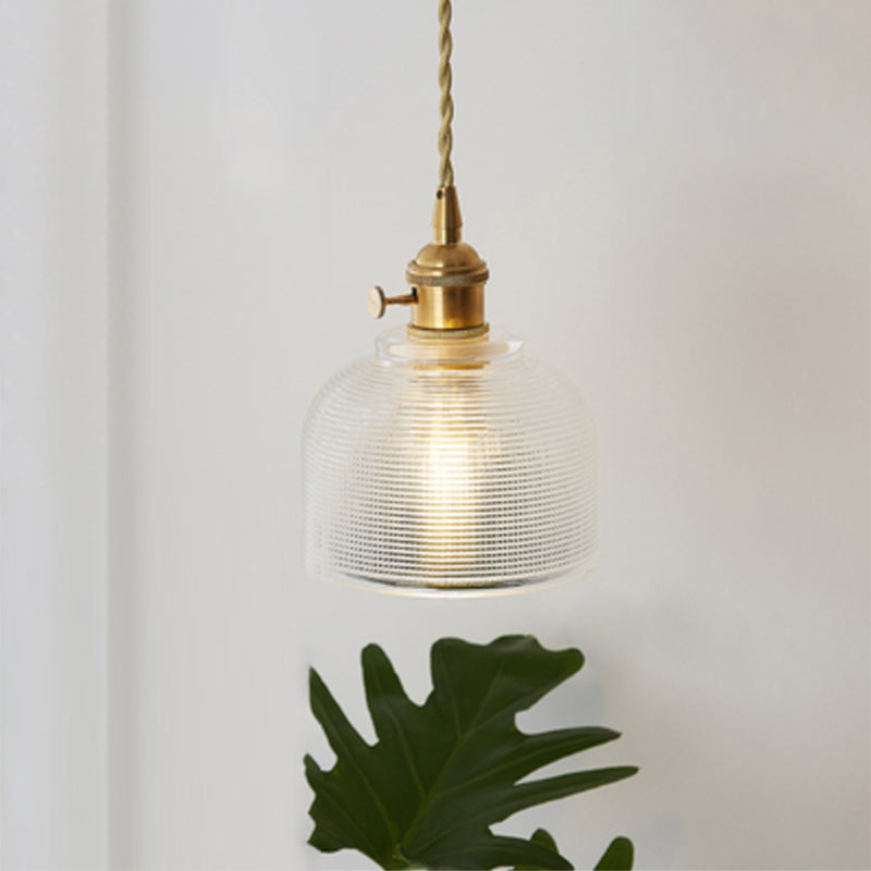 Glas-Hängeleuchte E27, klares Glas, industrielles Design, Deckenbeleuchtung für Restaurant und Esszimmer, Wohnzimmer, stimmungsvolle Beleuchtung | Sansoti