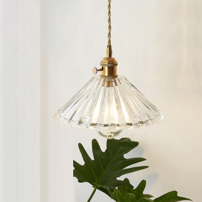 Glas-Hängeleuchte E27, klares Glas, industrielles Design, Deckenbeleuchtung für Restaurant und Esszimmer, Wohnzimmer, stimmungsvolle Beleuchtung | Sansoti