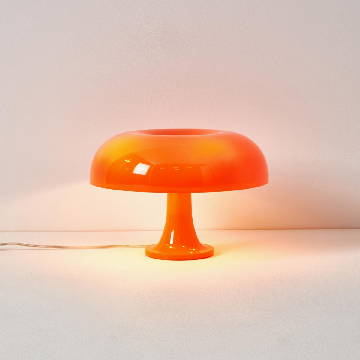Retro Paddenstoellamp LED Dimbaar Tafellamp Warm Wit Verlichting Scandinavisch Design | Sansoti