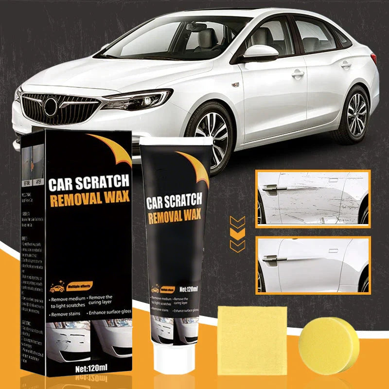 Car Paint Polishing Paste for Scratch Removal with Applicator Pad Professional Paint Restoration for Passenger Cars | Sansoti