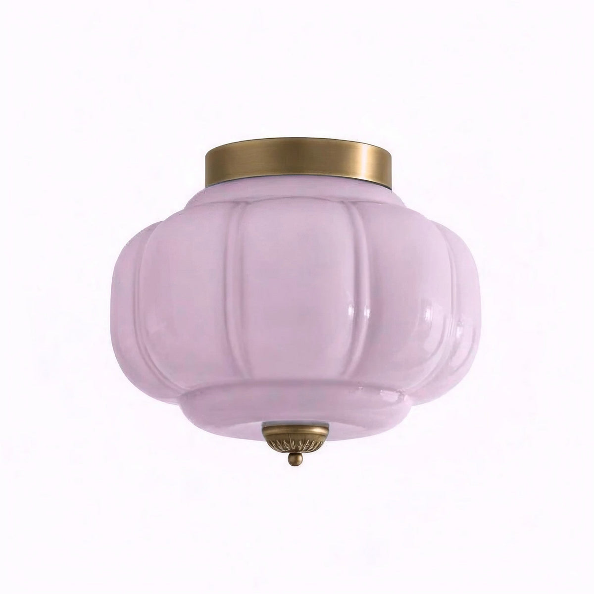 Deckenlampe Milchglas Glas-Schirm Moderne Beleuchtung Skandinavischer Stil Wohnzimmer Esszimmer Schlafzimmer Flush Mount | Sansoti