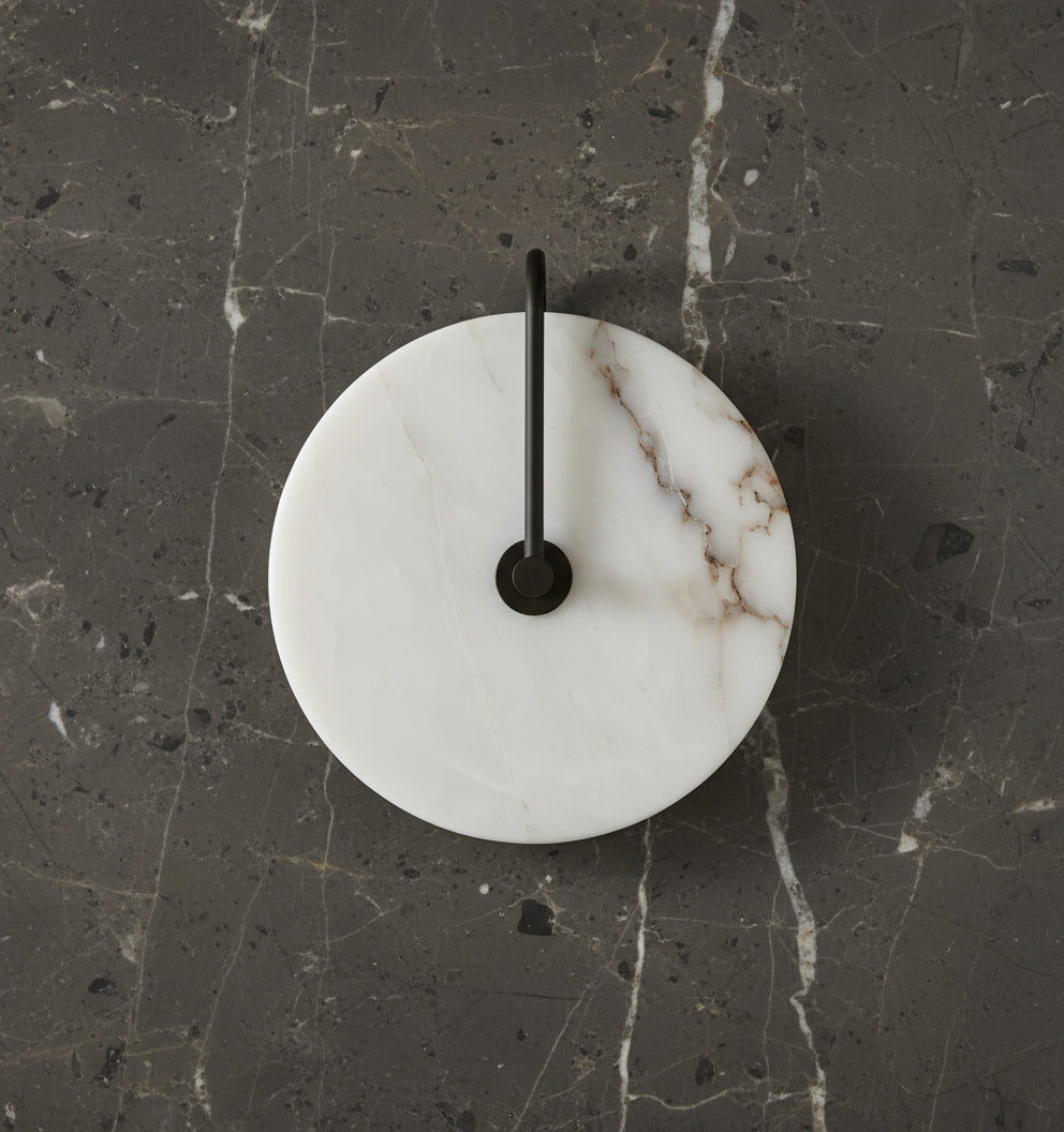 Modern Marble Wall Lamp with LED Lighting – Stylish Indoor Lighting for Hall & Living Room | Sansoti