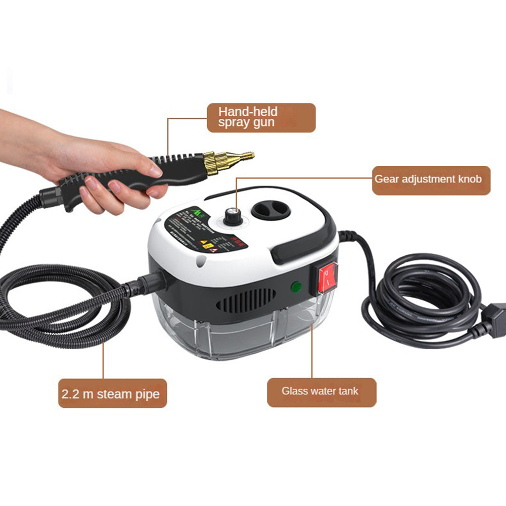 2500W High-Pressure Cleaner with 6 Settings for Kitchen & Air Conditioning | Sansoti