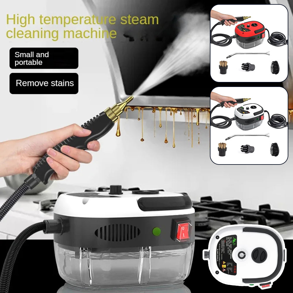 2500W High-Pressure Cleaner with 6 Settings for Kitchen & Air Conditioning | Sansoti