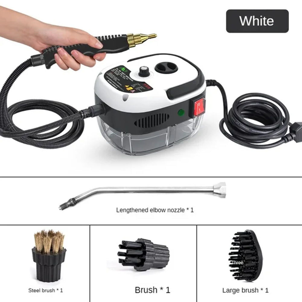 2500W High-Pressure Cleaner with 6 Settings for Kitchen & Air Conditioning | Sansoti