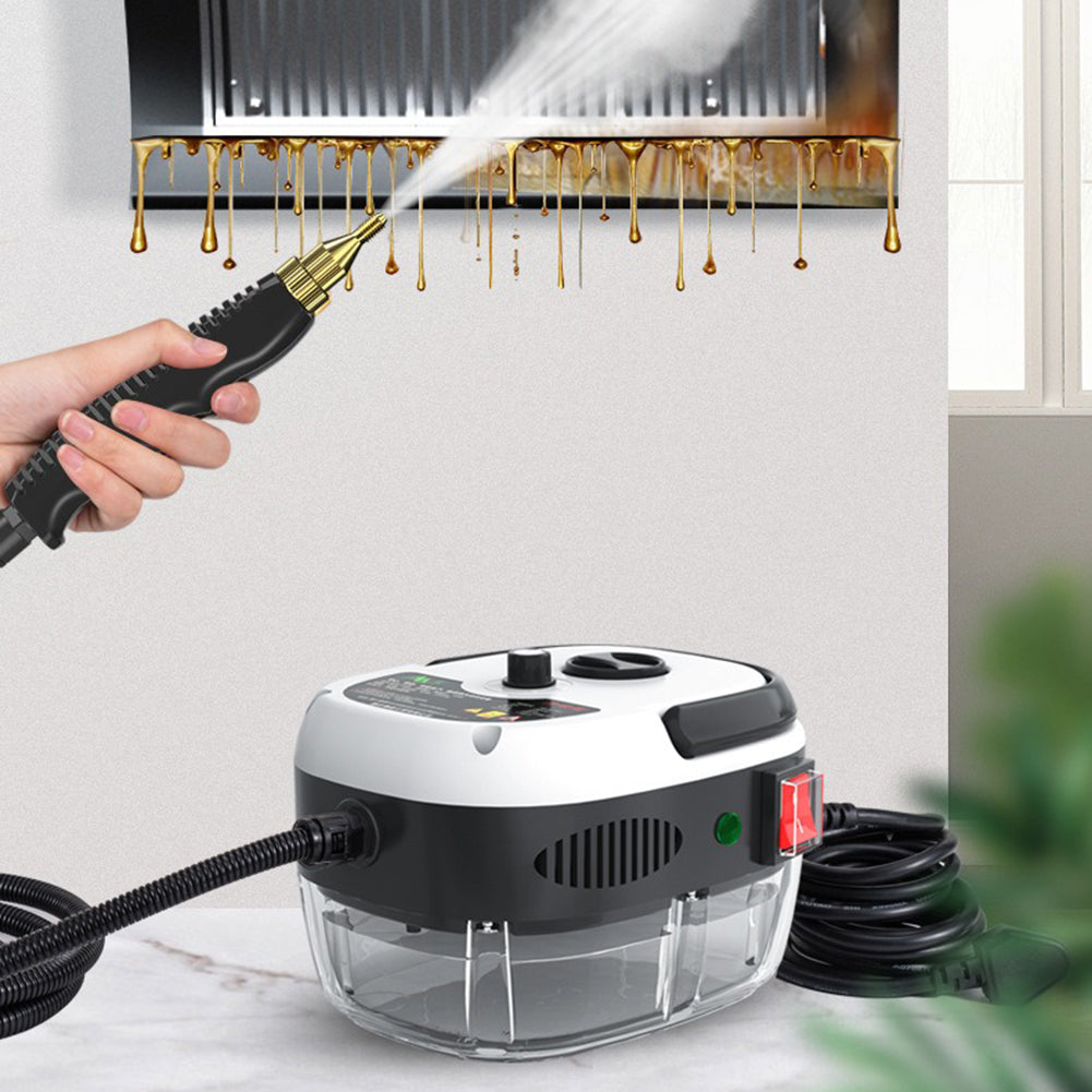 2500W High-Pressure Cleaner with 6 Settings for Kitchen & Air Conditioning | Sansoti