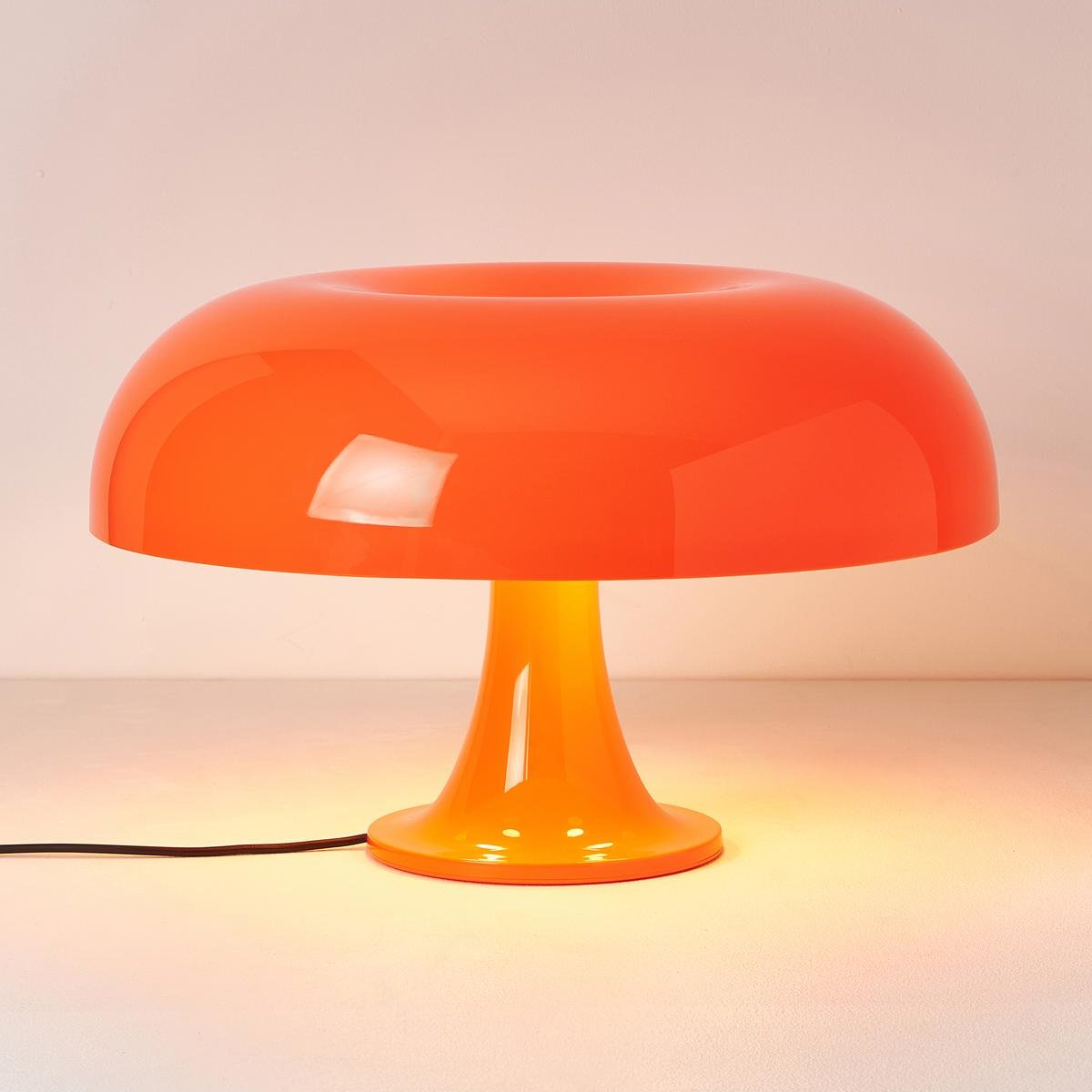 Retro Paddenstoellamp LED Dimbaar Tafellamp Warm Wit Verlichting Scandinavisch Design | Sansoti