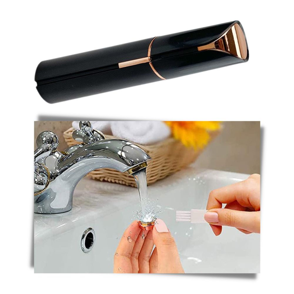 Compact Ontharingsapparaat met LED Verlichting voor Gezicht en Lichaam Precisie Trimmer Draadloos Ontharen | Sansoti