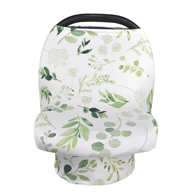 Multifunctional Nursing Cover Baby Breathable Stretchy Breastfeeding Privacy Protection Cover Baby Shower Gift | Sansoti