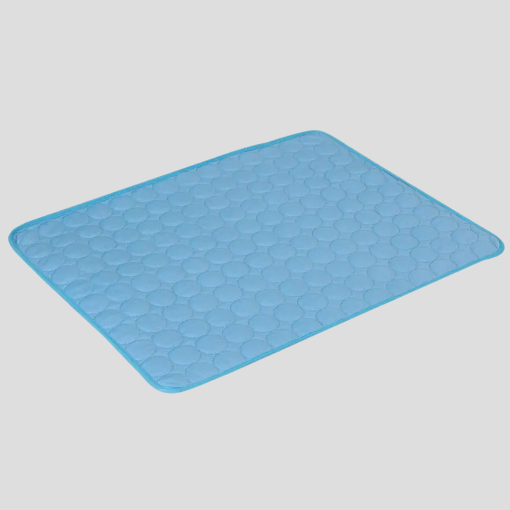 Self-Cooling Pet Rest Mat Breathable Cooling Surface for Dogs and Cats Summer Comfort Adjustable Size | Sansoti