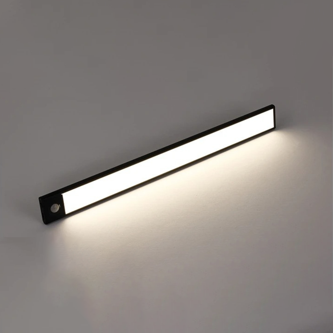 Wireless Under-Cabinet Lighting with Motion Sensor – 3 Light Settings – Magnetic Mounting | Sansoti