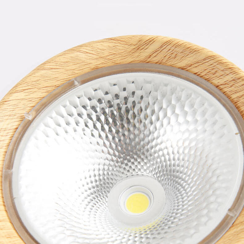 Cilindervormige Plafondlamp Nordic Stijl Aluminium Spotverlichting Woonkamer Slaapkamer Gang 3000K 6000K | Sansoti