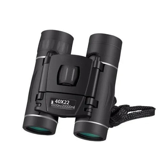 Binoculars 40x22 Professional Telescope Optical Zoom Nature Observation Black | Sansoti