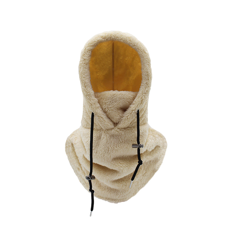 Fleece Balaclava Wintersportmuts Met Nekbescherming Verstelbaar Ademend Unisex Gezichtsmasker Outdoor | Sansoti