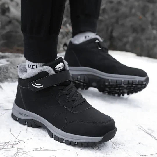 Ergonomic Unisex Winter Boots with Orthopedic Sole Water-Repellent Warm Lined for Optimal Foot Comfort | Sansoti
