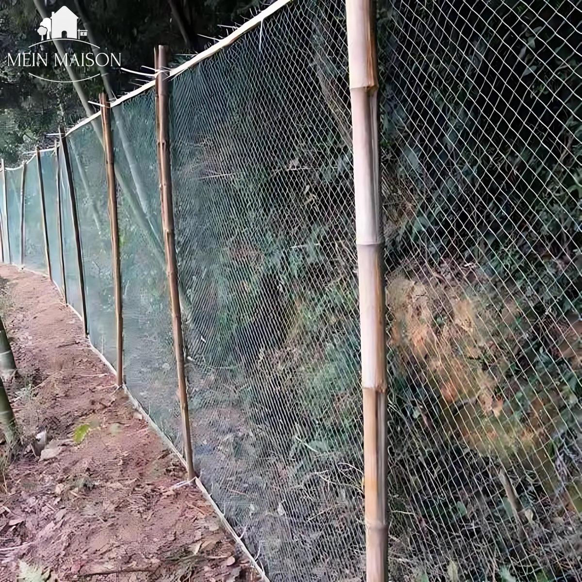 Filet de protection de jardin résistant aux UV – Moustiquaire à mailles fines pour plantes, arbustes et arbres – Protection des plantes contre les oiseaux et les nuisibles | Sansoti