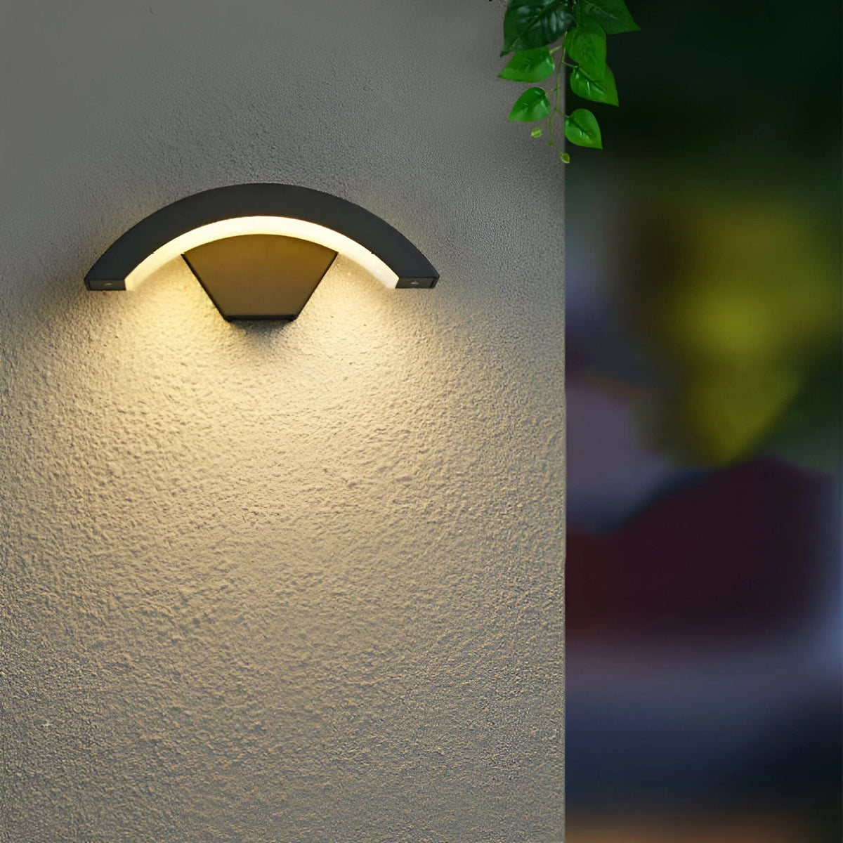 Buitenwandlamp met Bewegingssensor – Weerbestendige Verlichting voor Tuin, Oprit en Entree | Sansoti