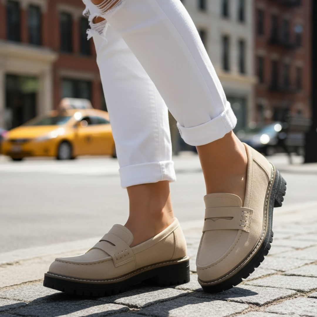 Chaussures orthopédiques à enfiler pour femmes et hommes, antidérapantes, de randonnée, avec semelle rembourrée et confortables | Sansoti