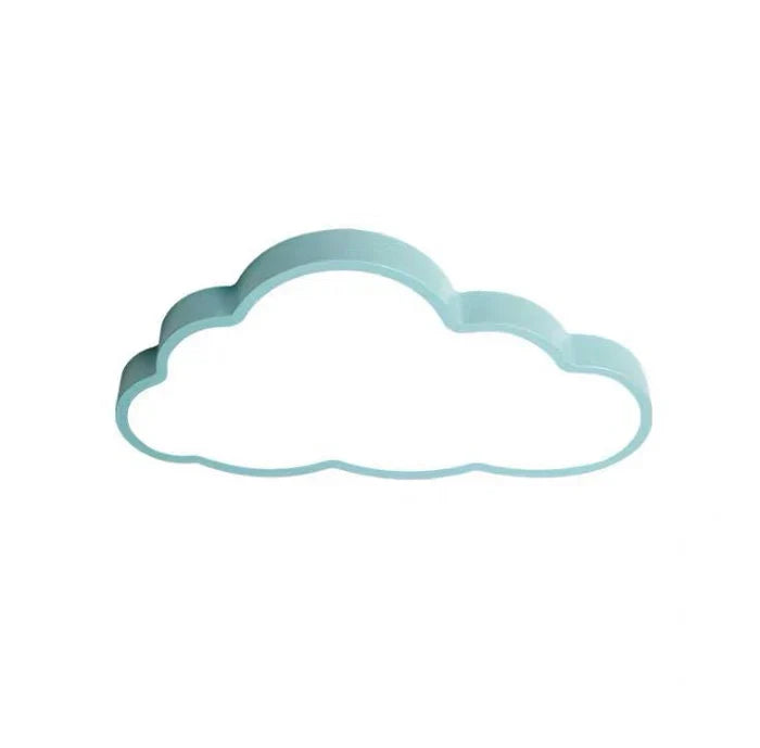 Children's room ceiling lamp with cloud design and warm LED light for calm and playful lighting | Sansoti