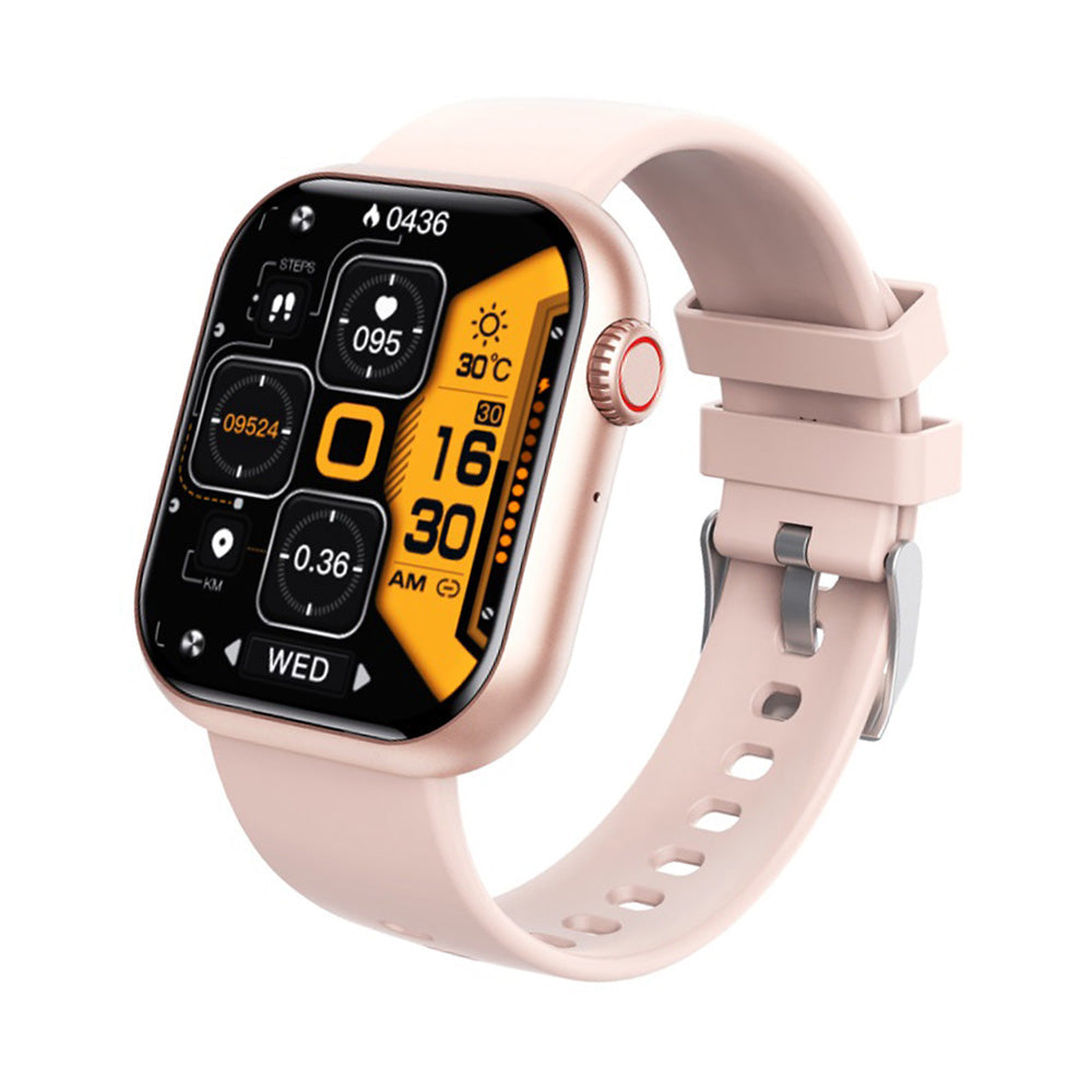 Gesundheits-Smartwatch mit Herzfrequenzmesser, Blutdruckmessung, Sauerstoffsättigung, Schlafüberwachung wasserdicht für Sport | Sansoti