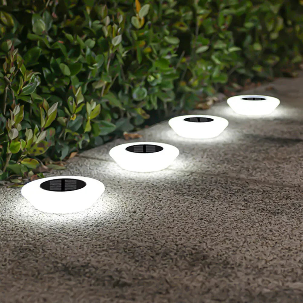 Solar-Bodenspot Wasserdicht IP65 Gartenbeleuchtung Automatische LED-Außenbeleuchtung für Garten Terrasse Weg | Sansoti