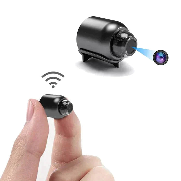 WiFi Security Camera Small Set of 2 Night Vision Wireless HD Baby Pet Monitoring Indoor Camera | Sansoti