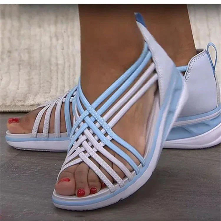 Dames Zomersandalen Waterafstotend & Lichtgewicht Outdoor Wandelsandalen Antislip met Stabiele Voetsteun | Sansoti