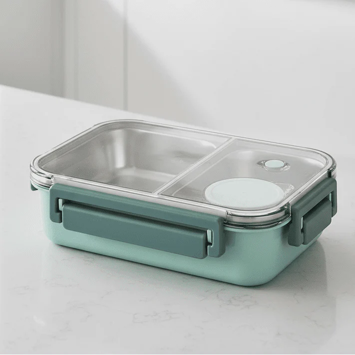 Boîte isotherme lunchbox isolante étanche Chaud Nourriture à emporter Compact | Sansoti