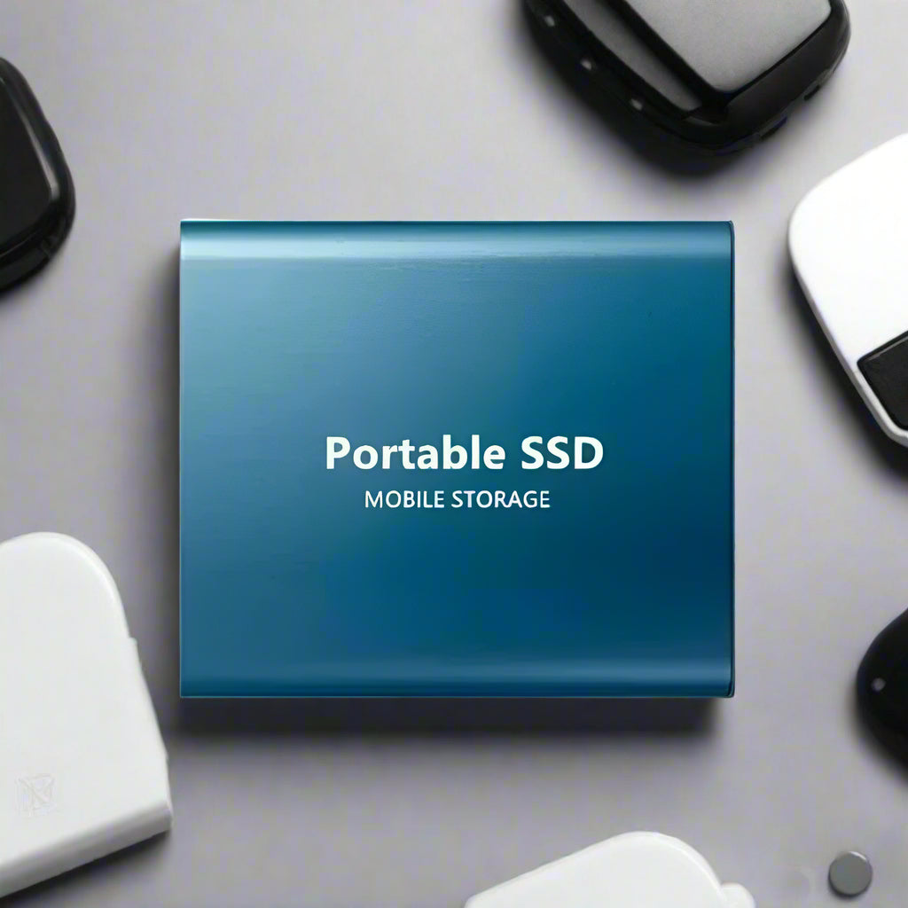 External SSD Drive USB 3.0 Portable Fast Data Storage Compact | Sansoti