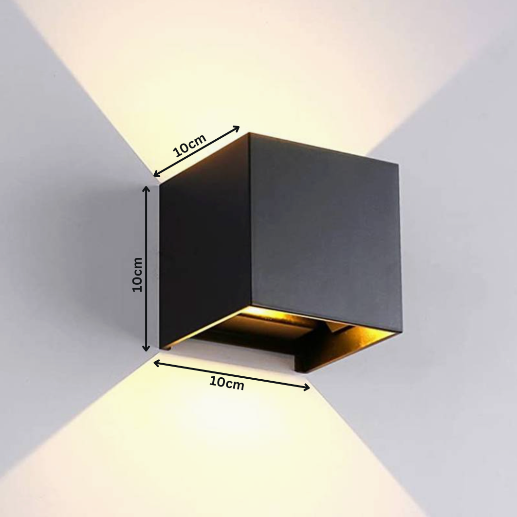 Wireless Wall Lamp with Sensor & USB Rechargeable – LED Ambient Lighting for Hallway, Bedroom, Closet & Stairs | Adjustable Light Modes | Sansoti