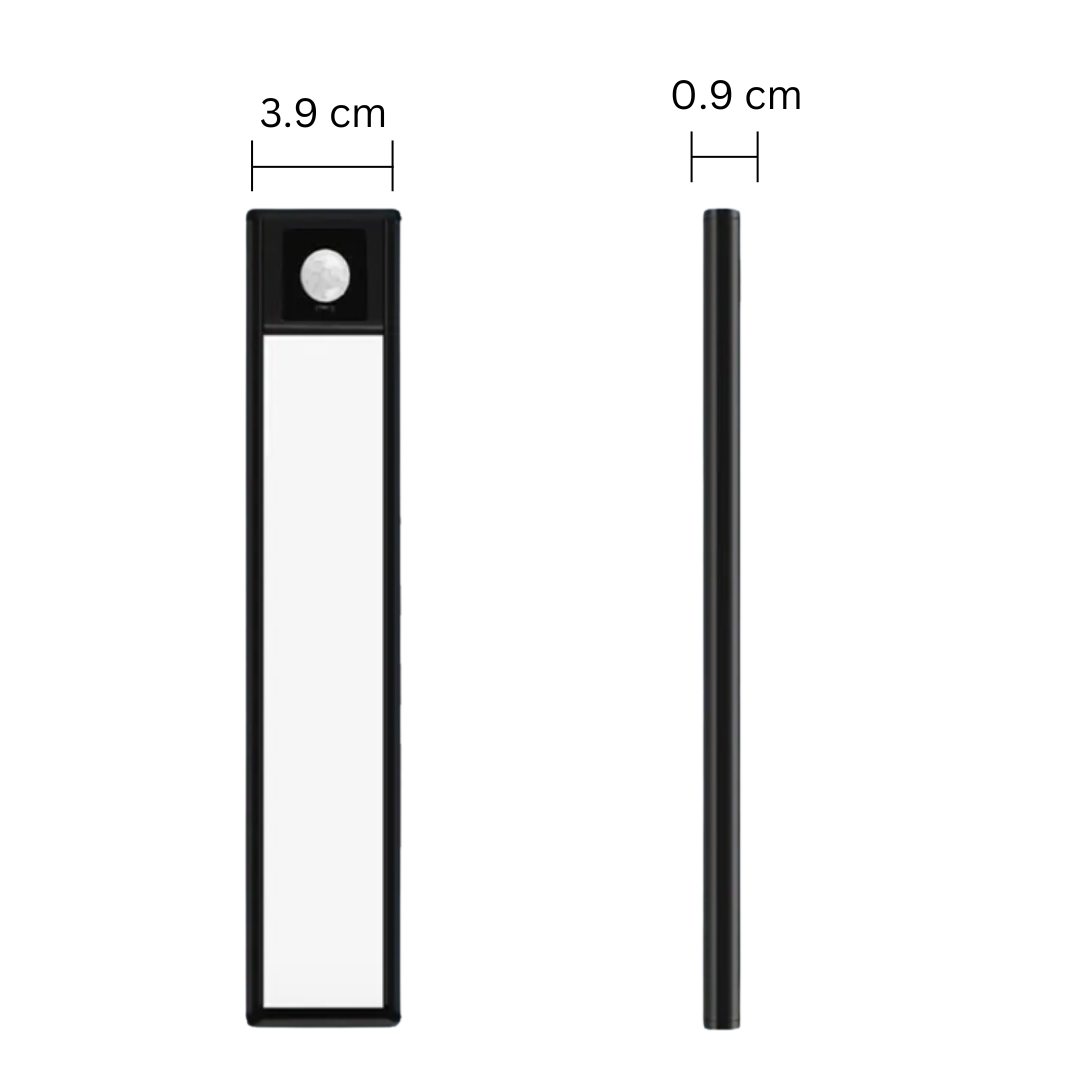 Wireless Under-Cabinet Lighting with Motion Sensor – 3 Light Settings – Magnetic Mounting | Sansoti