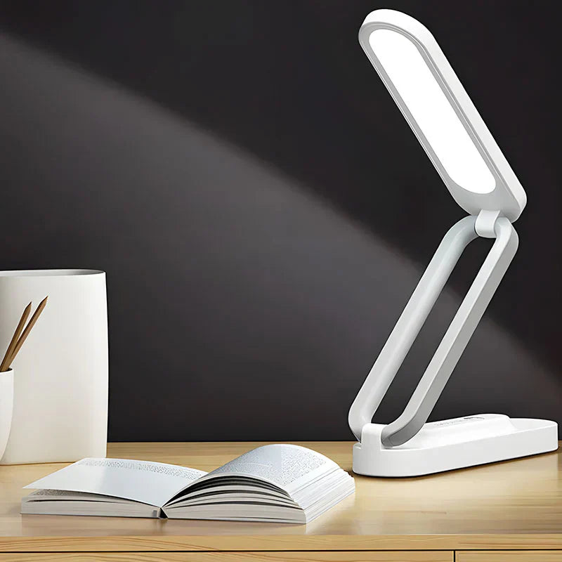 Desk Lamp LED Wireless Rechargeable Touch Dimmer Compact Desk Lamp | Sansoti