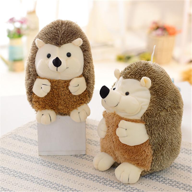 Plüsch-Igel-Kuscheltier 15–40 cm, weiches gefülltes Spielzeug, Kinderzimmerdekoration, Geschenk für Kinder, niedliches Tier | Sansoti