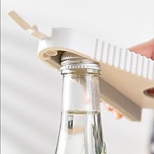 6-in-1 Multifunctional Opener for Bottles and Cans – Handy Kitchen Aid | Sansoti