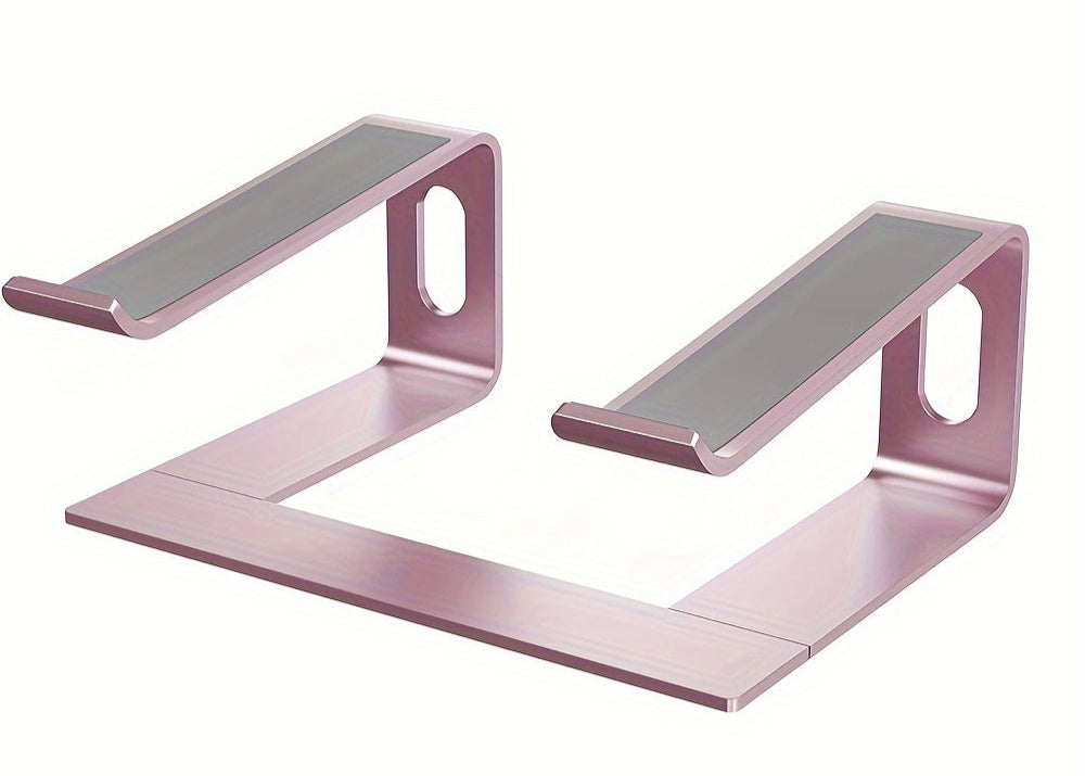 Soporte para portátil de aluminio con diseño ergonómico y ventilación para el escritorio y el teletrabajo | Sansoti