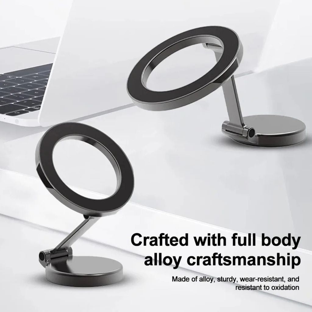 Magnetic Car Phone Holder 360° Rotating Adjustable Dashboard Air Vent Universal Smartphone Holder | Sansoti