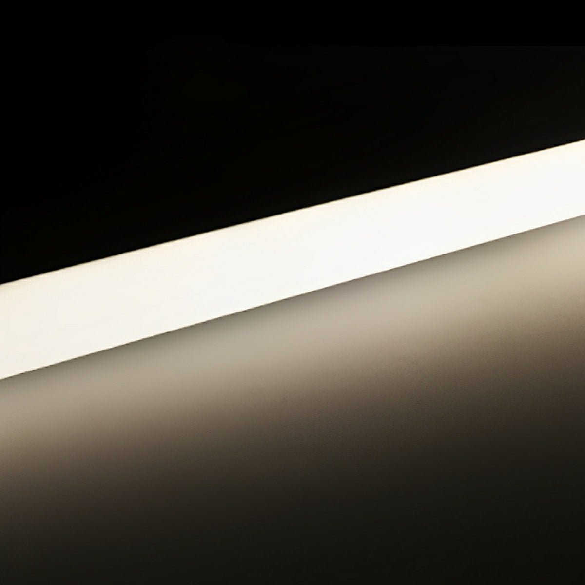 Wireless LED Ambient Lamp Rechargeable 360° RGB Tube Ambient Lighting Dimmable Mood Light for Room Studio | Sansoti