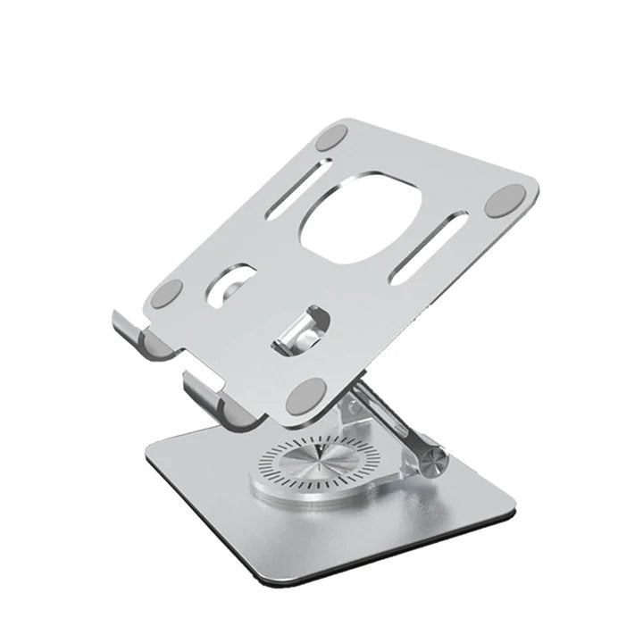 Adjustable Tablet Stand, 360° Rotatable and Foldable, for Tablets up to 15.6 inches, Desk, Home, Office, Travel | Sansoti