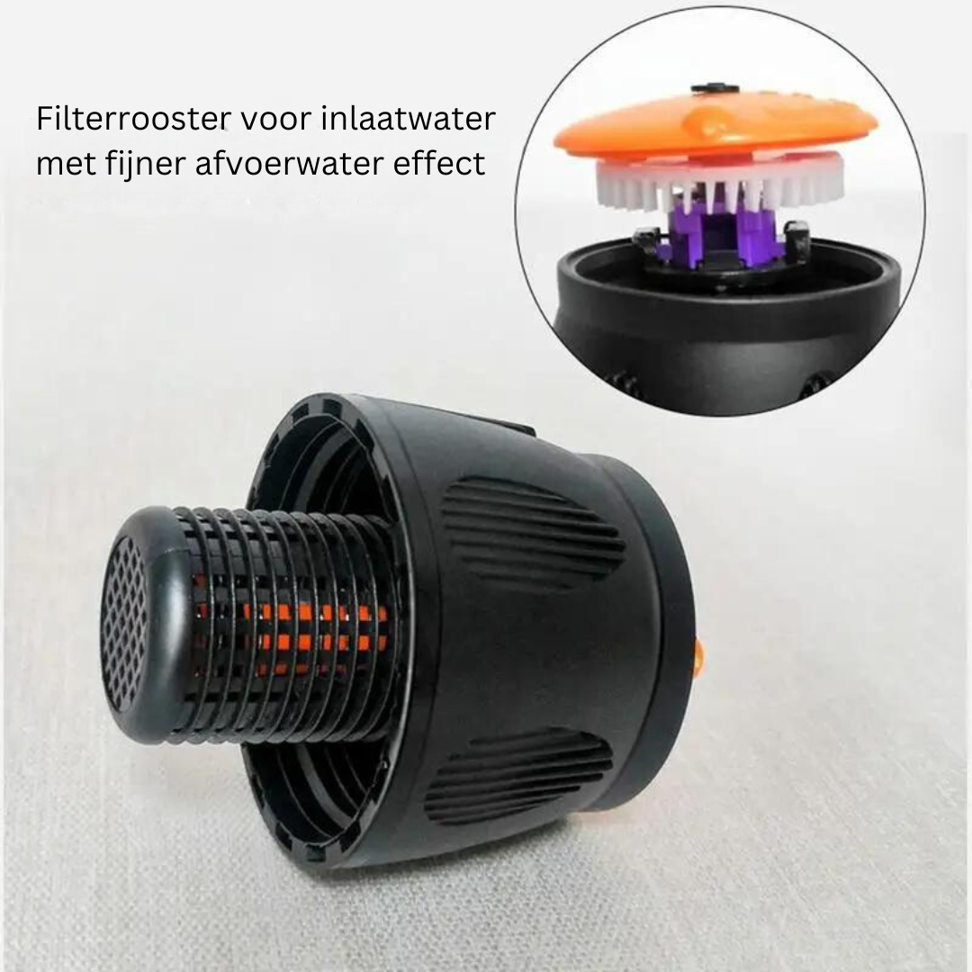 360° Rotating Garden Sprinkler with Adjustable Spray Pattern – Ideal for Lawns and Gardens | Sansoti