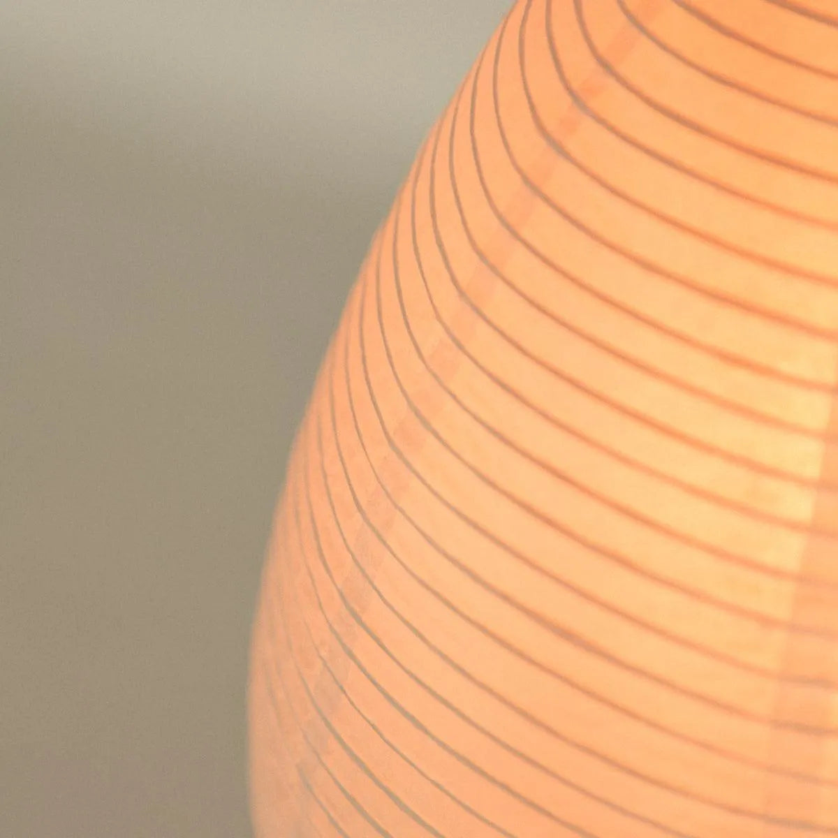 Table Lamp Rice Paper Japanese Minimalist 28cm Metal Frame Ambient Lighting White | Sansoti