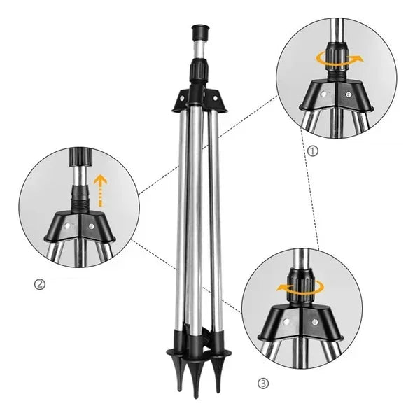 360° Rotating Garden Sprinkler with Adjustable Spray Pattern – Ideal for Lawns and Gardens | Sansoti