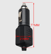 Bloqueur de signal GPS pour voiture, 12 V, à brancher sur l’allume-cigare – Dispositif portable de protection de la vie privée bloquant le suivi | Sansoti