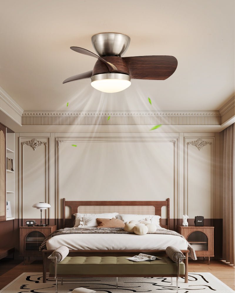 Ceiling Light with Fan Dyms – Ceiling Lamp with Ventilation Function ø61cm | Sansoti