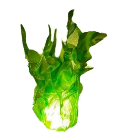 Floating Light Sculpture Halloween LED Mood Orb Decorative Lighting Spooky Interior Mood Lamp | Sansoti