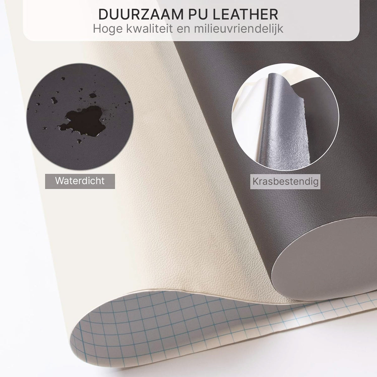 Self-adhesive PU leather repair patch for furniture, sofa, chair, and car seat with strong adhesion | Sansoti