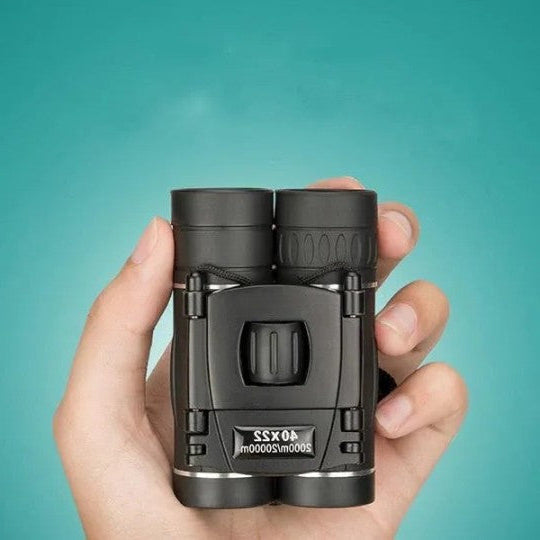 Compact Binoculars 40x22 with HD Optics for Outdoor and Nature Observation Hiking Camping Birdwatching Travel Accessory | Sansoti