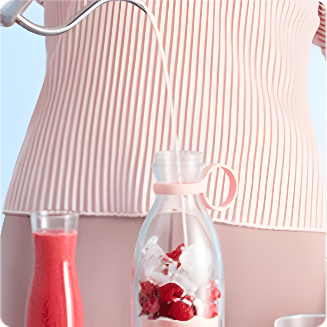 Blender smoothie portable rechargeable USB pour shakes frais en déplacement | Sansoti