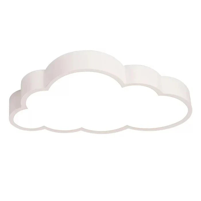 Deckenleuchte Wolke Kinderzimmer LED Warmweiß 50 cm Acryl Verspielte Beleuchtung Babyzimmer Deckenbeleuchtung Design | Sansoti